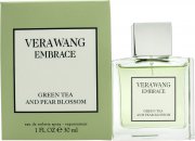 Vera Wang Embrace Green Tea & Pear Blossom Eau de Toilette 30ml Spray