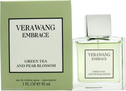 vera wang embrace - green tea and pear blossom