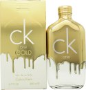 Calvin Klein CK One Gold Eau de Toilette 200ml Vaporizador