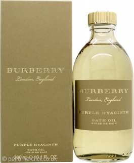 burberry bath oil