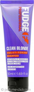 Fudge Clean Blonde Violet Toning Shampoo 50ml