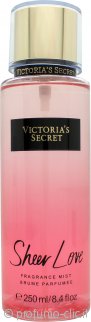 Victorias Secret Sheer Love Fragrance Mist 250ml - Nuova Confezione