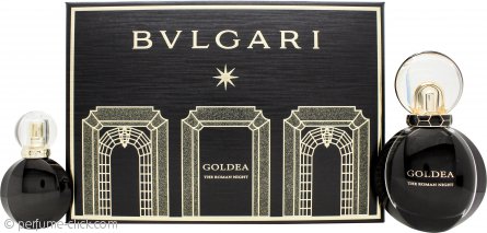 Bvlgari Goldea The Roman Night Gift Set 1.7oz (50ml) EDP + 0.5oz (15ml) EDP