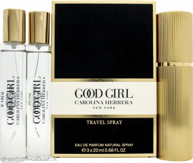 good girl carolina herrera travel size