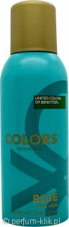 benetton colors de benetton blue spray do ciała 150 ml   