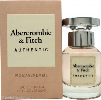 Abercrombie & Fitch Authentic Woman Eau de Parfum 1.0oz (30ml) Spray