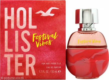 Hollister Festival Vibes For Her Eau de Parfum 50ml Spray