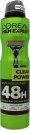 L’Oréal Men Expert Clean Power 48H Anti-Perspirant 250ml