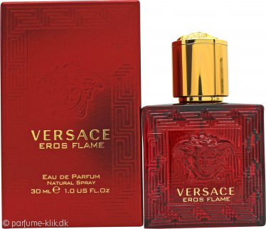Skoleuddannelse Frustration specifikation Versace Eros Flame Eau de Parfum 30ml Spray
