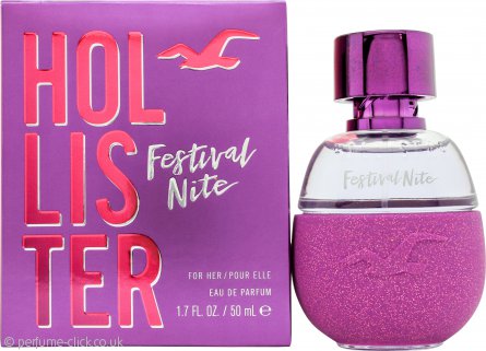 parfum hollister festival nite