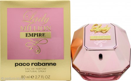 paco rabanne lady million empire