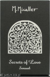 m. micallef secrets of love - sensual woda perfumowana 75 ml   