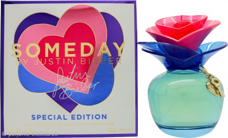 justin bieber someday perfume special edition