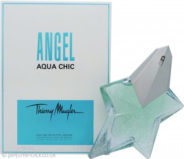 angel aqua chic