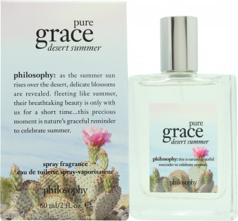 Philosophy Pure Grace Desert Summer 4.0 oz Eau de Toilette Spray 