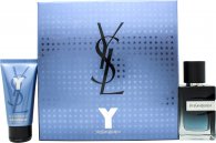 Yves Saint Laurent Y Eau de Parfum Gift Set 60ml EDP + 50ml Y Shower Gel