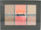 LaRoc Cosmetics Pro Sculpt & Glow Palette 6g