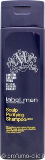 Label.m Men Shampoo Purificante Cuoio Capelluto 250ml