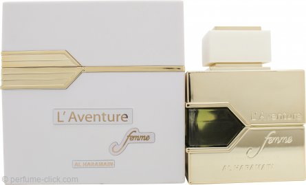 Al Haramain L'Aventure Femme Eau de Parfum 3.4oz (100ml) Spray