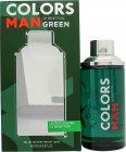 Colors Man Green