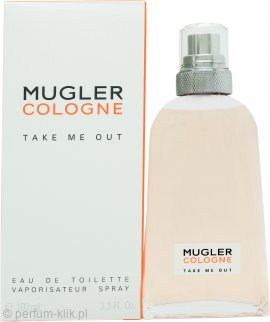 thierry mugler mugler cologne - take me out woda toaletowa 100 ml   