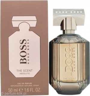 hugo boss the scent absolute for her