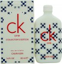 Calvin Klein CK One Eau de Toilette 50 ml Spray - Collector's Edition 2019