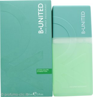 Benetton B United Deodorante Spray 150ml