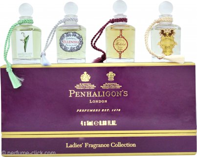 penhaligon's ladies miniature gift set