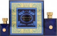 Versace Dylan Blue Gift Set 100ml EDT + 30ml EDT