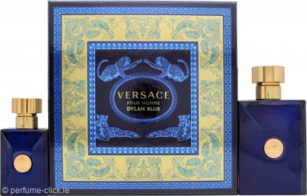 VERSACE Dylan Blue Gift Set for Men - Eau De Toilette - 100 ml