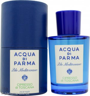 Acqua di Parma Blu Mediterraneo Cipresso di Toscana Eau de Toilette 75ml Spray