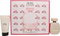Nina Ricci Rose Extase Gift Set 50ml EDT + 75ml Body Lotion