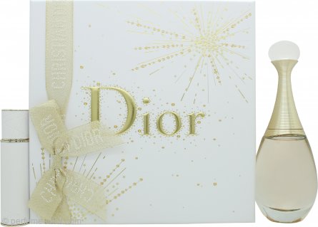 Christian Dior J'Adore Gift Set 3.4oz (100ml) EDP + 0.3oz (10ml) Travel Spray
