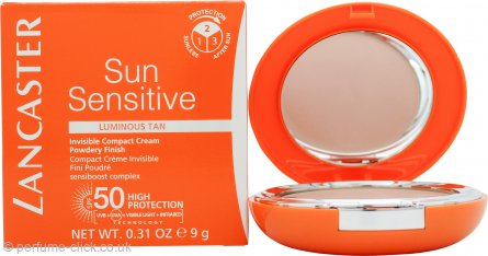 lancaster invisible compact cream spf 50