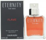 Calvin Klein Eternity Flame Eau de Toilette 3.4oz (100ml) Spray