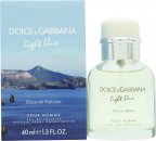 Dolce & Gabbana Light Blue Discover Vulcano Pour Homme Eau de Toilette 40ml Spray