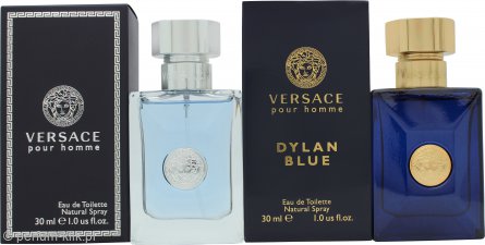 versace versace pour homme dylan blue woda toaletowa 30 ml   zestaw