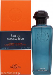 hermes eau de narcisse bleu woda kolońska 100 ml   