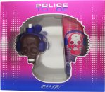 Police To Be Miss Beat Gift Set 40ml EDP + 100ml Body Lotion