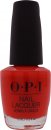 OPI Nail Lacquer 0.5oz (15ml) - A Red-Vival City