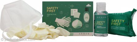 Armor London Safety F!rst Protective K!t Safety Kit - 14 Pieces