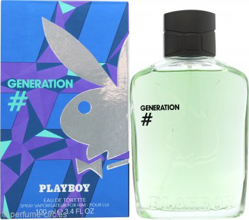 Playboy Generation For Him Eau de Toilette 100ml Vaporizador