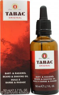 Mäurer & Wirtz Tabac Original Beard & Shaving Oil 50ml