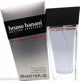Bruno Banani Pure Man Eau de Toilette 50ml Spray