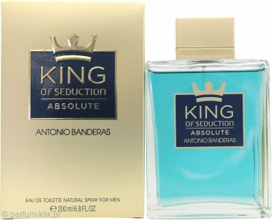 antonio banderas king of seduction absolute woda toaletowa 200 ml   