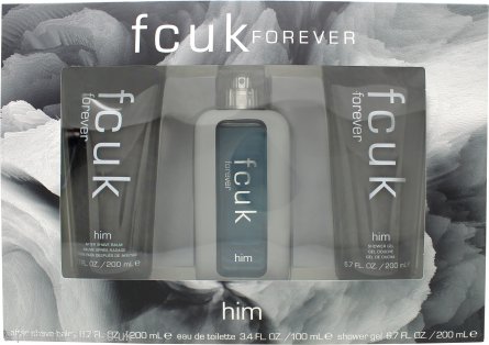 fcuk shower gel