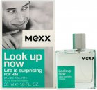 Mexx Look Up Now : Life Is Surprising for Him Eau de Toilette 1.7oz (50ml) Spray