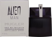 Thierry Mugler Alien Man Påfyllbar Eau de Toilette 50ml Spray