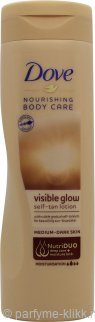 Dove Visible Glow Self-Tan Lotion 250ml - Medium To Dark